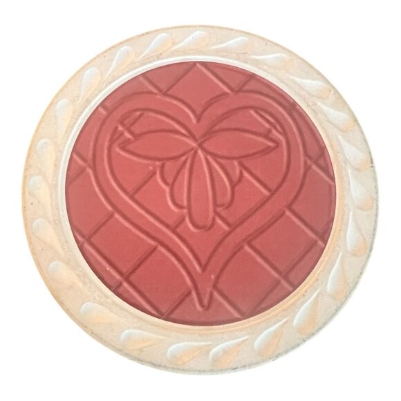 Longaberger Coaster Set Of 4, Cork Backing, Heart Rooster Rabbit & Tulip 4 1/8" - Picture 5 of 9